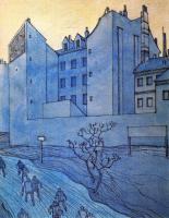 George Grosz - Blauer Morgen